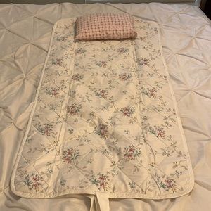 Land’s End Girl’s Nap Mat with Pillow
